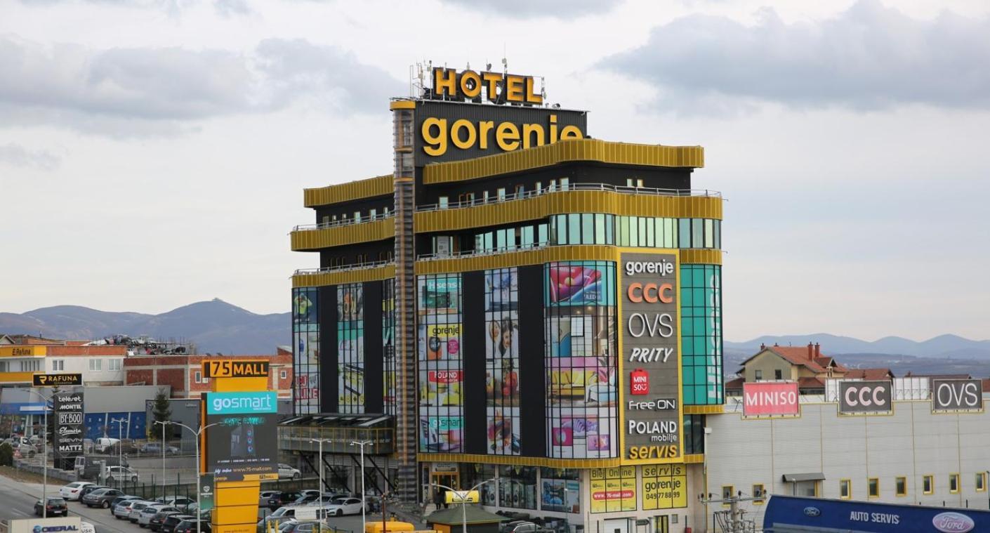 Hotel Gorenje Pristina Exterior photo