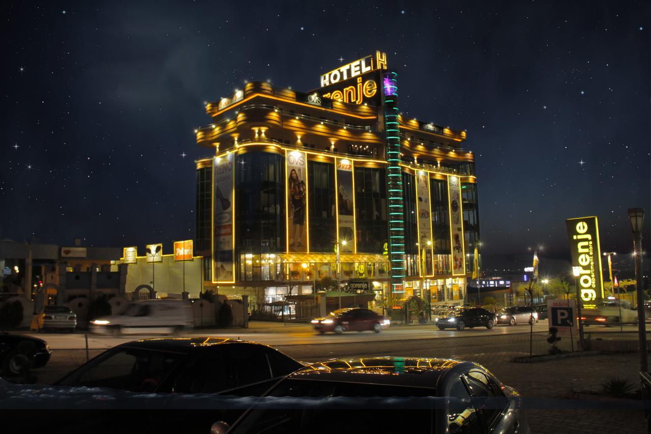 Hotel Gorenje Pristina Exterior photo